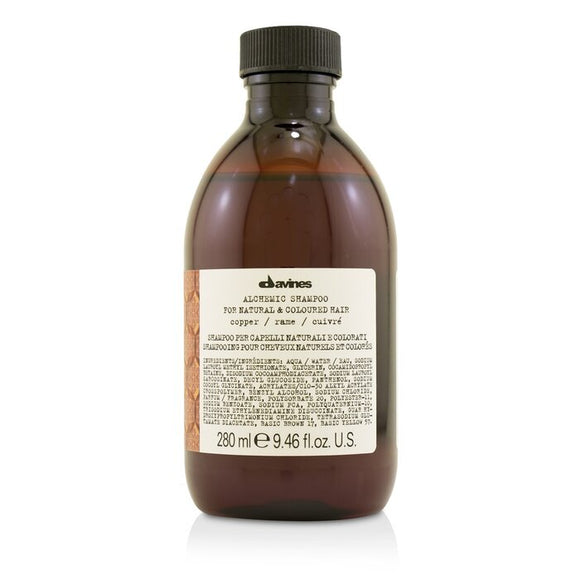 Davines Alchemic Shampoo - # Copper (For Natural & Coloured Hair) 280ml/9.46oz