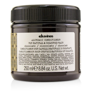 Davines Alchemic Conditioner - # Chocolate (For Natural &amp; Coloured Hair) 250ml/8.84oz
