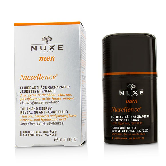 Nuxe Men Nuxellence Youth And Energy Revealing Anti-Aging Fluid 50ml/1.6oz