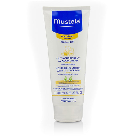 Mustela Nourishing Body Lotion With Cold Cream - For Dry Skin 200ml/6.76oz