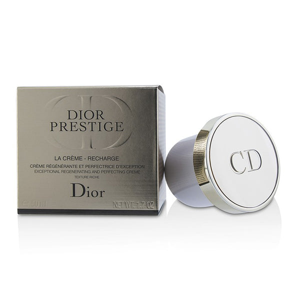 Christian Dior Dior Prestige La Creme Exceptional Regenerating And Perfecting Rich Creme - Recharge 50ml/1.7oz