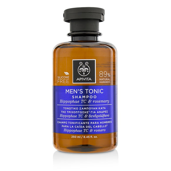 Apivita Men's Tonic Shampoo with Hippophae TC & Rosemary (For Thinning Hair) 250ml/8.45oz