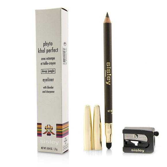 Sisley Phyto Khol Perfect Eyeliner (With Blender and Sharpener) - # Deep Jungle 1.2g/0.04oz