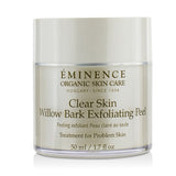 Eminence Clear Skin Willow Bark Exfoliating Peel (with 35 Dual-Textured Cotton Rounds) 50ml/1.7oz