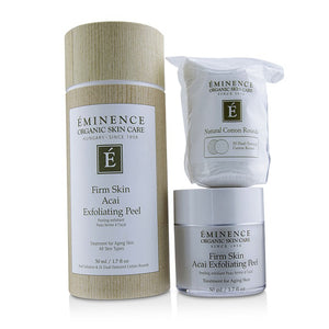Eminence Firm Skin Acai Exfoliating Peel (with 35 Dual-Textured Cotton Rounds) 50ml/1.7oz