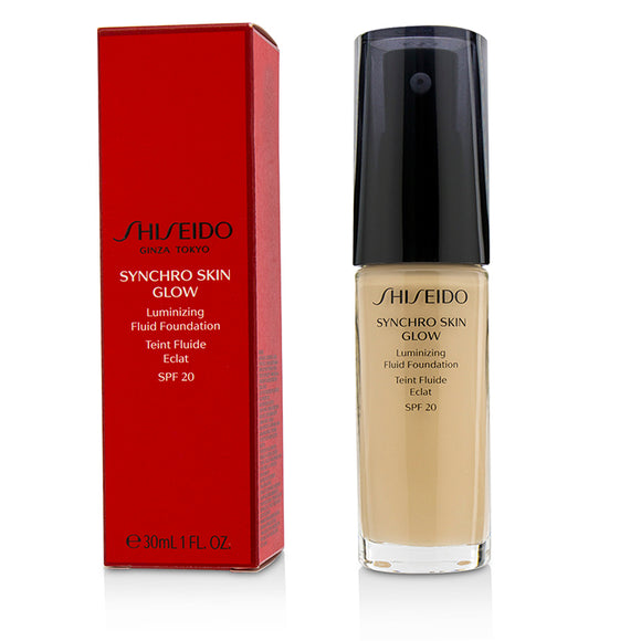 Shiseido Synchro Skin Glow Luminizing Fluid Foundation SPF 20 - Neutral 30ml/1oz