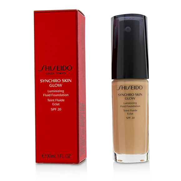 Shiseido Synchro Skin Glow Luminizing Fluid Foundation SPF 20 - # Rose 2 30ml/1oz