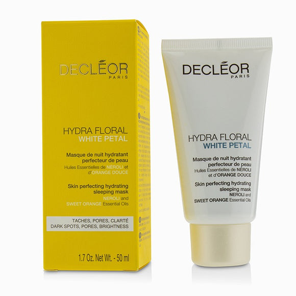 Decleor Hydra Floral White Petal Neroli & Sweet Orange Skin Perfecting Hydrating Sleeping Mask 50ml/1.7oz