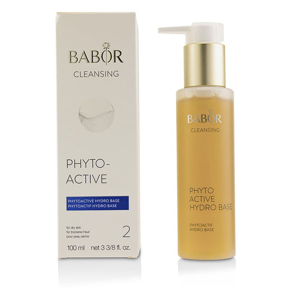 Babor CLEANSING Phytoactive Hydro Base - For Dry Skin 100ml/3.38oz