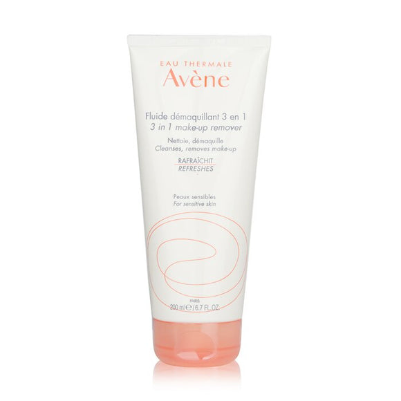 Avene 3 In 1 Make-Up Remover (Face & Eyes) - For All Sensitive Skin 200ml/6.7oz