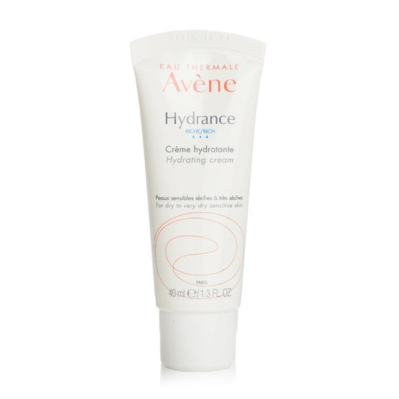 Avene Hydrance Rich Hydrating Cream - For Dry to Very Dry Sensitive Skin 40ml/1.3oz