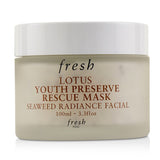 Fresh Lotus Youth Preserve Rescue Mask 100ml/3.3oz