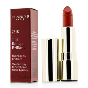 Clarins Joli Rouge Brillant (Moisturizing Perfect Shine Sheer Lipstick) - # 761S Spicy Chili 3.5g/0.1oz