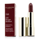 Clarins Joli Rouge Brillant (Moisturizing Perfect Shine Sheer Lipstick) - # 732S Grenadine 3.5g/0.1oz