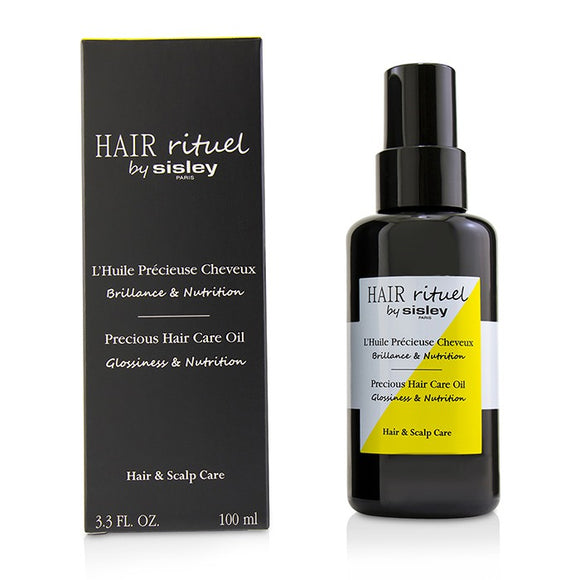 Sisley Hair Rituel by Sisley Precious Hair Care Oil (Glossiness & Nutrition) 100ml/3.3oz