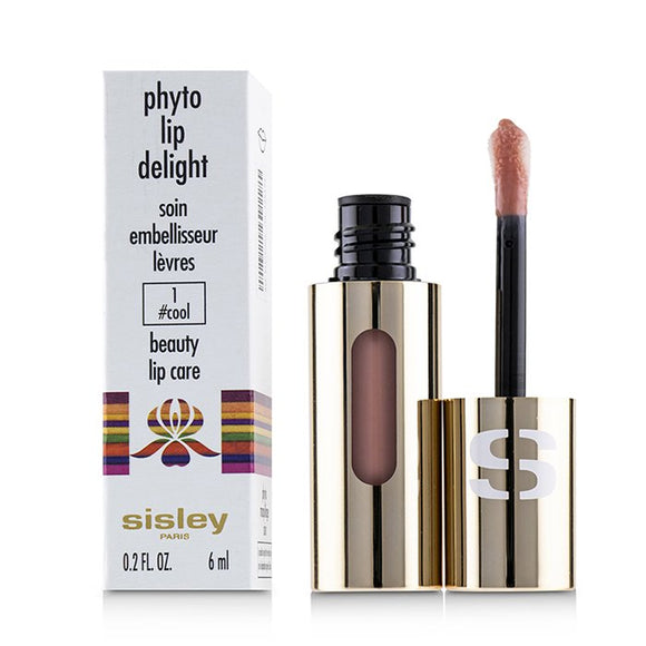 Sisley Phyto Lip Delight - # 01 Cool 6ml/0.2oz