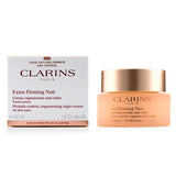 Clarins Extra-Firming Nuit Wrinkle Control, Regenerating Night Cream - All Skin Types 50ml/1.6oz