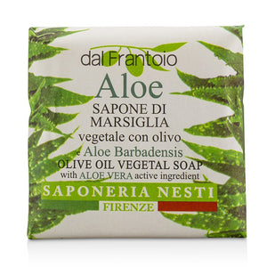 Nesti Dante Dal Frantoio Olive Oil Vegetal Soap - Aloe Vera 100g/3.5oz