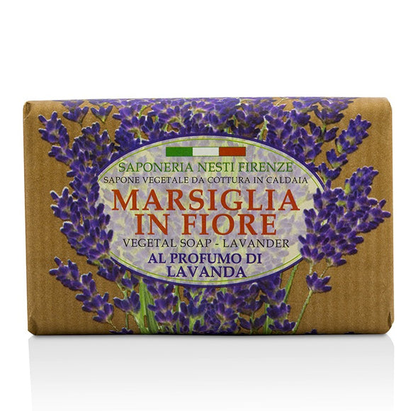 Nesti Dante Marsiglia In Fiore Vegetal Soap - Lavender 125g/4.3oz