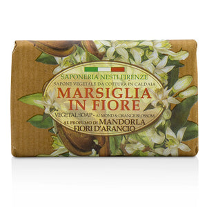 Nesti Dante Marsiglia In Fiore Vegetal Soap - Almond &amp; Orange Bloosom 125g/4.3oz