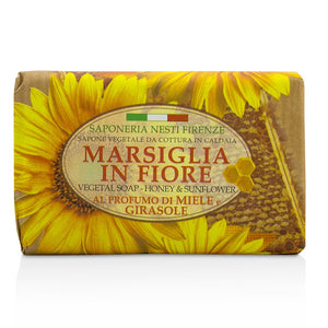 Nesti Dante Marsiglia In Fiore Vegetal Soap - Honey &amp; Sunflower 125g/4.3oz