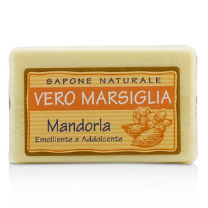 Nesti Dante Vero Marsiglia Natural Soap - Almond (Emollient &amp; Softening) 150g/5.29oz
