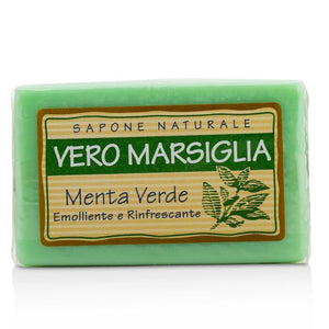 Nesti Dante Vero Marsiglia Natural Soap - Spearmint (Emollient &amp; Refreshing) 150g/5.29oz