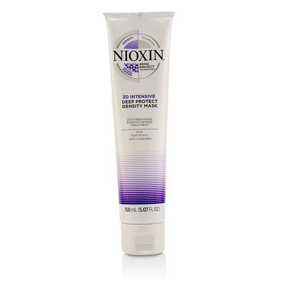 Nioxin 3D Intensive Deep Protect Density Mask (Anti-Breakage Strengthening Treatment) 150ml/5.07oz