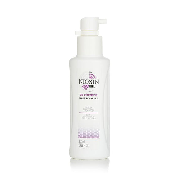 Nioxin 3D Intensive Hair Booster (Cuticle Protection Treatment For Areas Of Progressed Thinning Hair) 100ml/3.38oz