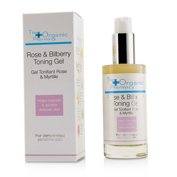 The Organic Pharmacy Rose & Bilberry Toning Gel - For Dehydrated Sensitive Skin 50ml/1.7oz