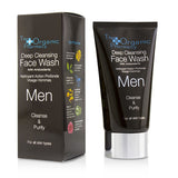 The Organic Pharmacy Men Deep Cleansing Face Wash - Cleanse & Purify 75ml/2.5oz