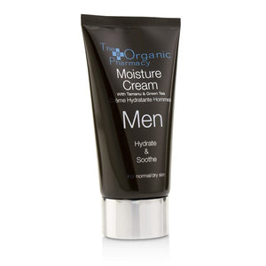 The Organic Pharmacy Men Moisture Cream - Hydrate &amp; Soothe - For Normal &amp; Dry Skin 75ml/2.5oz