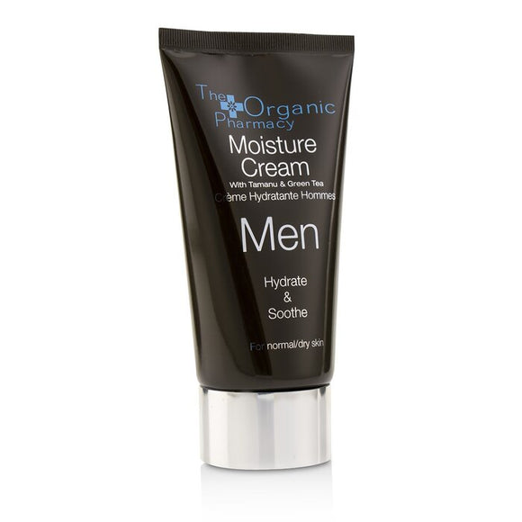The Organic Pharmacy Men Moisture Cream - Hydrate & Soothe - For Normal & Dry Skin 75ml/2.5oz