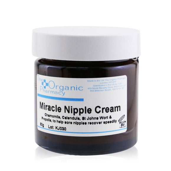 The Organic Pharmacy Miracle Nipple Cream 60g/2.11oz