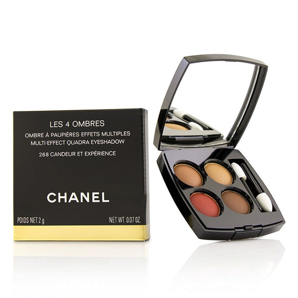 Chanel Les 4 Ombres Quadra Eye Shadow - # 268 Candeur Et Experience 2g/0.07oz