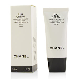 Chanel CC Cream Super Active Complete Correction SPF 50 # 20 Beige 30ml/1oz
