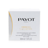 Payot Creme N째2 Cachemire Anti-Redness Anti-Stress Soothing Rich Care 50ml/1.6oz