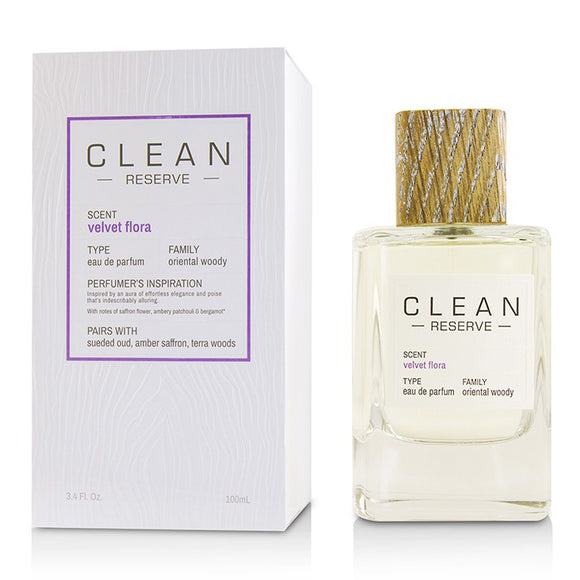 Clean Reserve Velvet Flora Eau De Parfum Spray 100ml/3.4oz