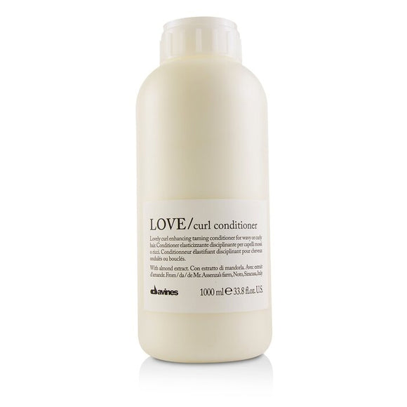 Davines Love Curl Conditioner (Lovely Curl Enhancing Taming Conditioner For Wavy or Curly Hair) 1000ml/33.8oz