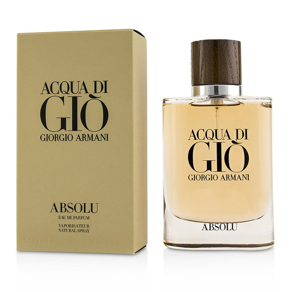 Giorgio Armani Acqua Di Gio Absolu Eau De Parfum Spray 75ml/2.5oz