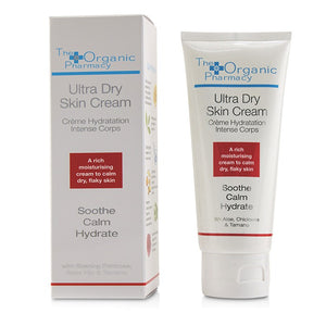 The Organic Pharmacy Ultra Dry Skin Cream 100ml/3.3oz