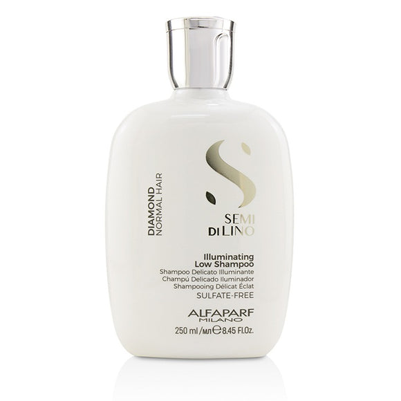 AlfaParf Semi Di Lino Diamond Illuminating Low Shampoo (Normal Hair) 250ml/8.45oz