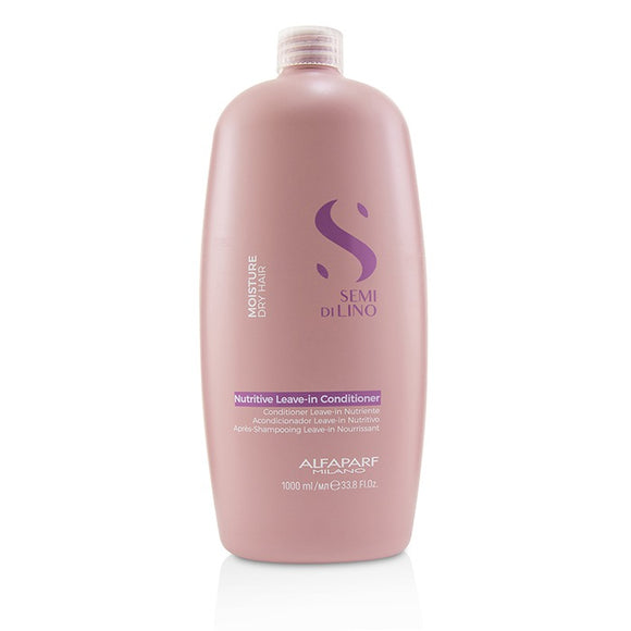 AlfaParf Semi Di Lino Moisture Nutritive Leave-in Conditioner (Dry Hair) 1000ml/33.8oz