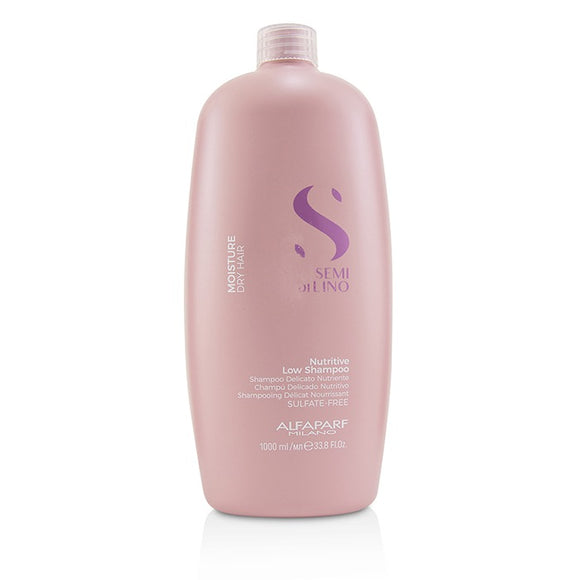 AlfaParf Semi Di Lino Moisture Nutritive Low Shampoo (Dry Hair) 1000ml/33.8oz