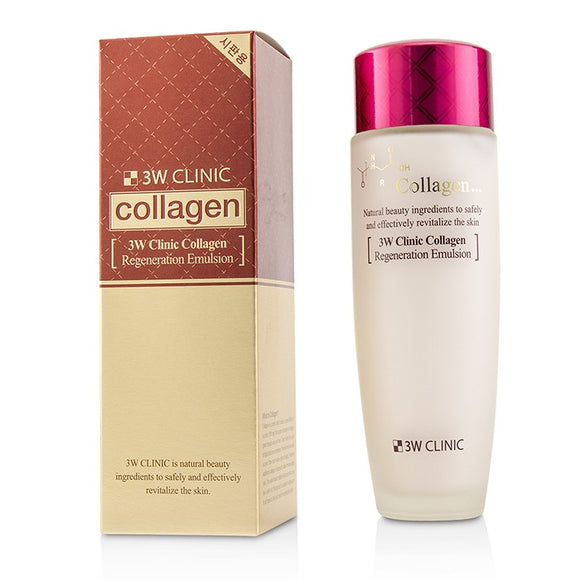3W Clinic Collagen Regeneration Emulsion 150ml/5oz