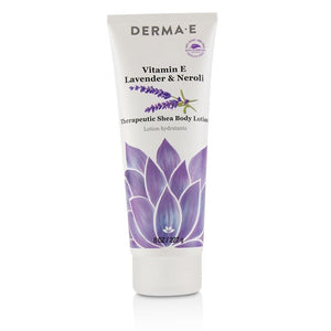 Derma E Vitamin E Lavender & Neroli Therapeutic Shea Body Lotion 227g/8oz