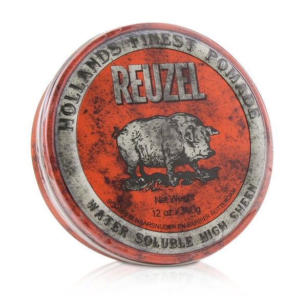 Reuzel Red Pomade (Water Soluble, High Sheen) 340g/12oz