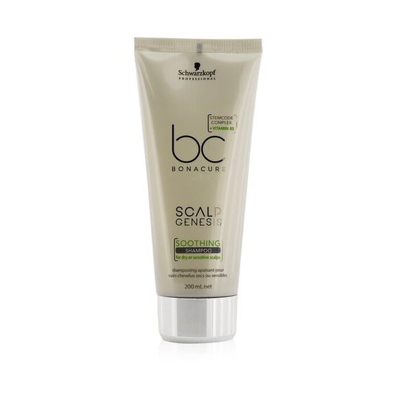 Schwarzkopf BC Bonacure Scalp Genesis Soothing Shampoo (For Dry or Sensitive Scalps) 200ml/6.7oz