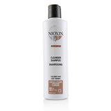 Nioxin Derma Purifying System 3 Cleanser Shampoo (Colored Hair, Light Thinning, Color Safe) 300ml/10.1oz