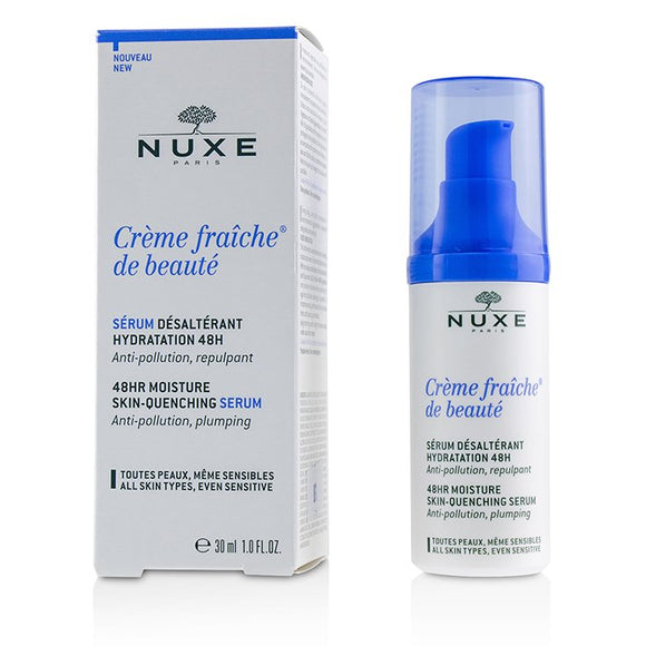 Nuxe Creme Fraiche De Beaute 48 HR Moisture Skin-Quenching Serum (For All Skin Types, Even Sensitive) 30ml/1oz